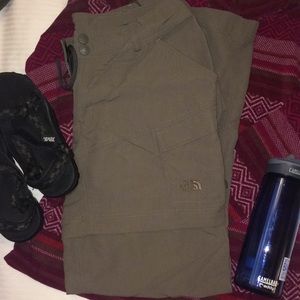 The North Face Olive Green Track Pants